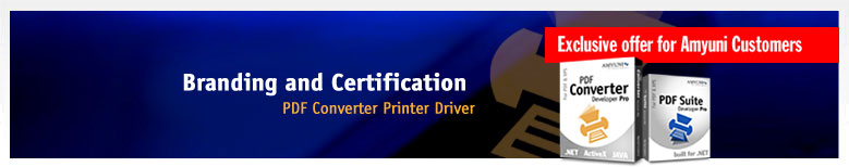 Printer Driver Branding