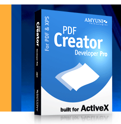 PDF Creator Developer Pro for ActiveX