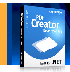 PDF Creator Developer Pro for .NET