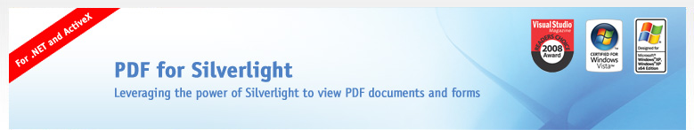 PDF for Silverlight