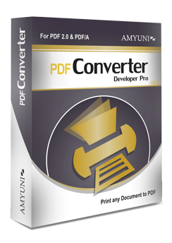 Amyuni PDF Converter End-User Documentation - Desktop Versions