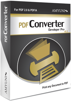 Amyuni PDF Converter Developer Documentation