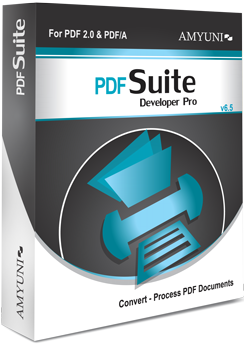 PDF Suite ActiveX Developer Pro v6.5