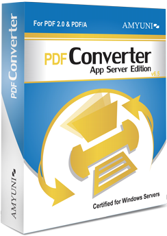 PDF Converter Application Server Edition v6.5