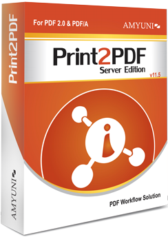 Amyuni Print2PDF Server Edition